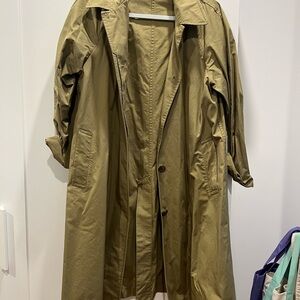 Uniqlo trench